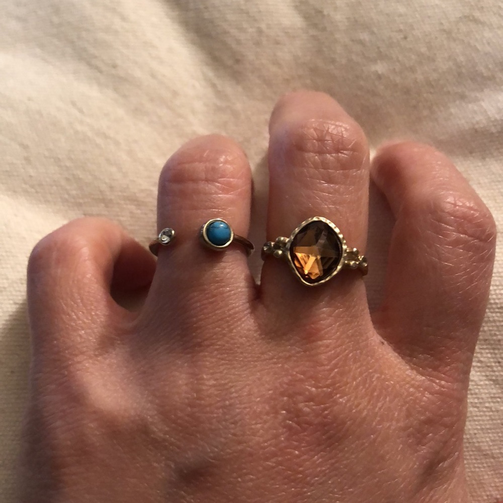 Boho two ring bundle! - Picture 3 of 15